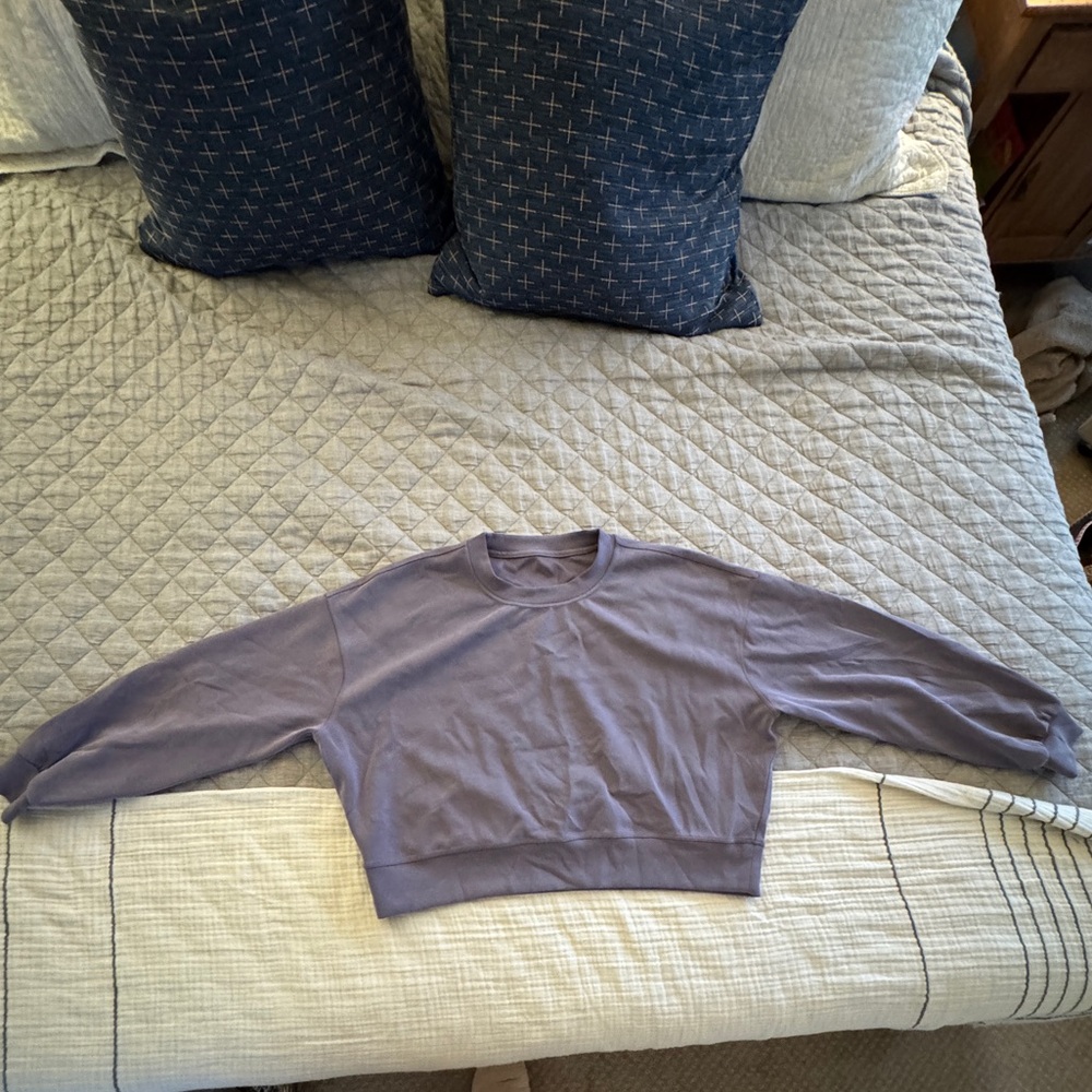 Lululemon Softstreme Oversized Crew Neck